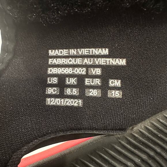 Nike Sunray Sandals Black Nike Sandals sz 9 c Nike Sunray Adjust 5 V2 Pink Black - Picture 6 of 8